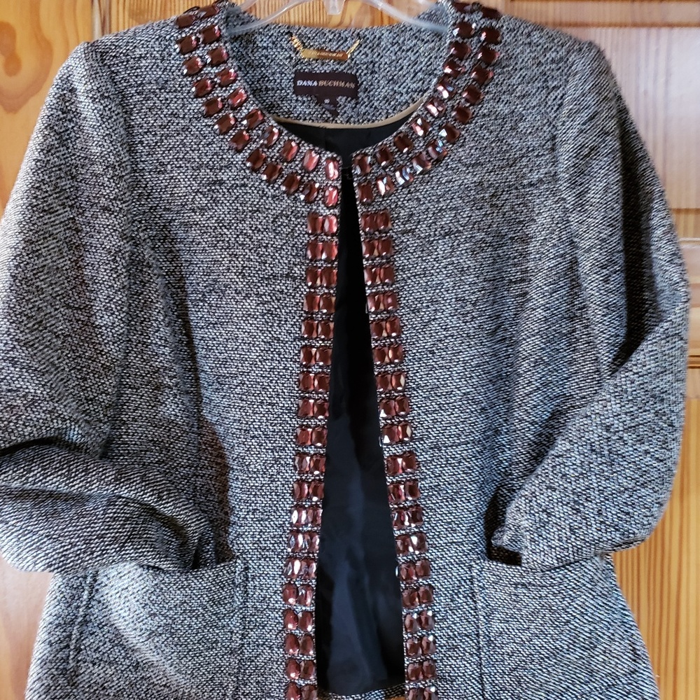 Dana Buchman jacket blazer